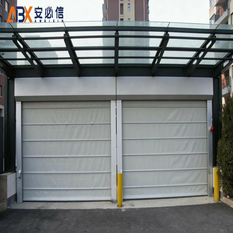 淄博市感应快速门