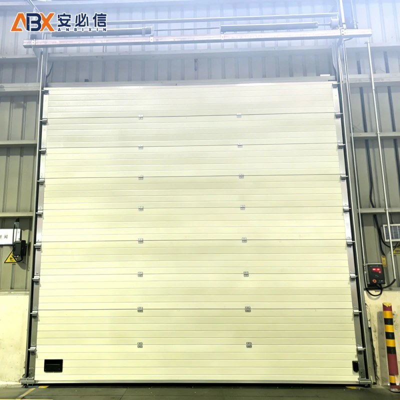 淄博市钢制滑升门