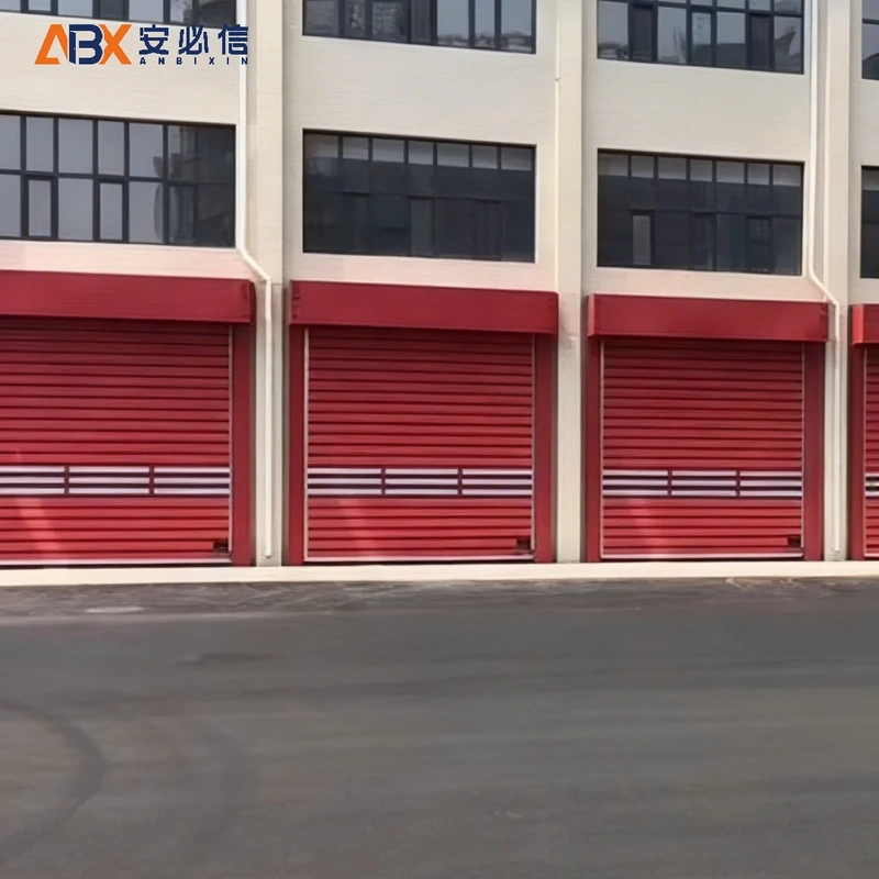 淄博市铝质快速门